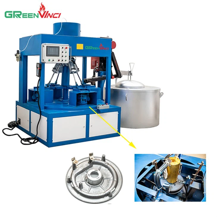 	4 Station Rice Cooker Casting Machine